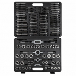 Плашки та мітчики, набір М2-М18 110 шт.