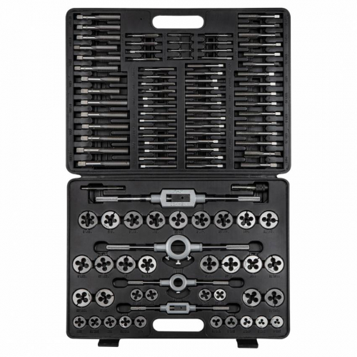 Плашки та мітчики, набір М2-М18 110 шт.