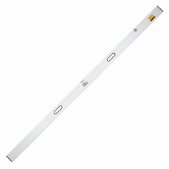 Правило-рівень 2 капсули, вертикальний та горизонтальний з ручками Profi 2500мм Sigma (3712251)