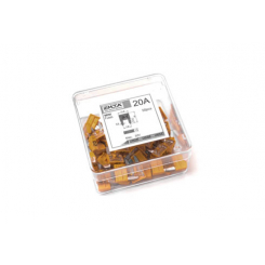 Запобіжники (плоскі міні 20А) (50шт) MTA