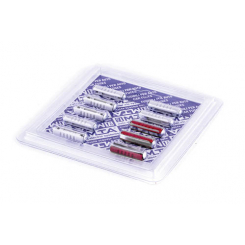 Запобіжники (циліндричні к-кт 10шт) MTA