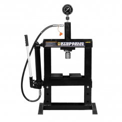 Прес гідравлічний з манометром 10т Sigma (6206011)