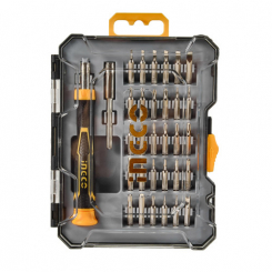 Прецизійна викрутка із набором біт 32 шт. INGCO INDUSTRIAL
