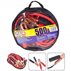 Прикурювач PULSO 500А 3,0м у чохлі