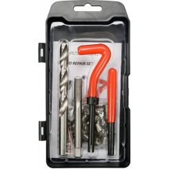 Приладдя для відновлення внутрішнього різьблення YATO: М10 x 1.5 мм, HSS 4241/4341, 30 шт.