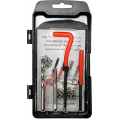 Приладдя для відновлення внутрішнього різьблення YATO: М5 x 0.8 мм, HSS 4241/4341, 30 шт.