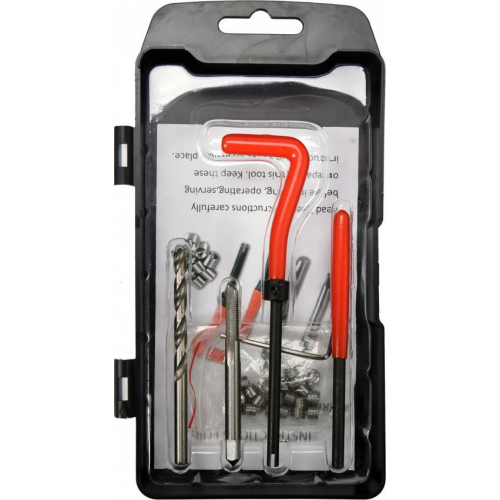 Приладдя для відновлення внутрішнього різьблення YATO: М5 x 0.8 мм, HSS 4241/4341, 30 шт.