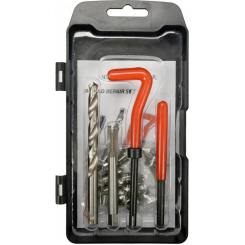 Приладдя для відновлення внутрішнього різьблення YATO: М8 x 1.25 мм, HSS 4241/4341, 30 шт.