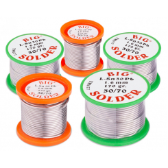 Припій Туреччина 170гр 1,6мм з каніфолю