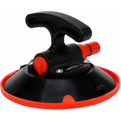 Присоска для монтажу скла одинарна YATO: чашка Ø= 152 мм, m= 32 кг
