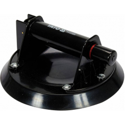 Присоска для монтажу скла одинарна YATO: чашка Ø= 204 мм, m= 58 кг