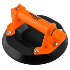 Присоска з насосом, для плитки та скла, 160 кг, у валізі