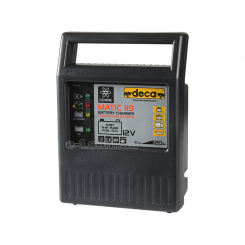 Пристрій автоматичний зарядний  DECA MATIC 119, 230 В, 115 Вт, 12 В, 9 А, 10-120 Аг, 2,5 кг