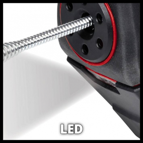 Пристрій для прочищення труб акумуляторний Einhell TE-DA 18/760 Li - Solo (4514160)