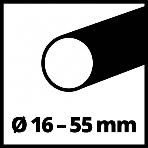 Пристрій для прочищення труб акумуляторний Einhell TE-DA 18/760 Li - Solo (4514160)