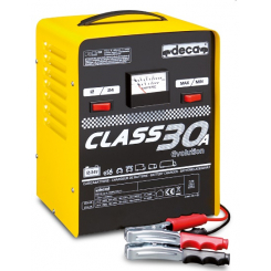 Пристрій професійний зарядний й  CLASS 30A Deca, 220 В,  12-24 В, 30 А, 20-300 Аh, 7,5 кг