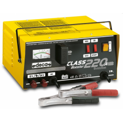 Пристрій пускозарядний Deca CB 220A, 230В/50Гц,12-24В,0,5/5кВт,13/20А,20/300А/г,11кг