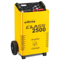 Пристрій пускозарядний  Deca CB 2500, 230/400В/50Гц,12-24В,5,8/42кВт,130/180А,25/2200А/г,73кг