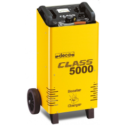 Пристрій пускозарядний Deca CB 5000, 230В/50Гц,12-24В,2,3/15кВт,70/105А,35/800А/г, 28кг