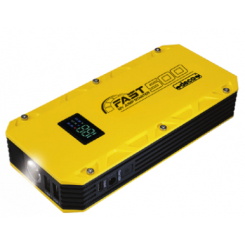 Пристрій пускозарядний Deca FAST 500, 3 Аг/45Втг,12 /3,7v*4, LiFe PO4,1200A,12000J, 5B-2A,5 год,500г