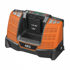 Зарядний пристрій BL1418 AEG, NiCd, NiMH, 1,5-9Aч, 14-18В, 60/30хв, 1,01кг