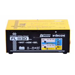 Пристрій зарядний DECA  FL 1113D, 230В/50Гц,6-12-24В,260Вт,1,5-3-6А,11А,8-130А/г,5,3кг