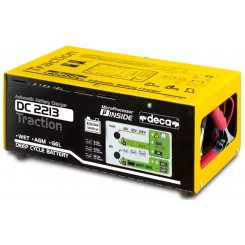 Пристрій зарядний Deca DC 2213 Traction, 230В/50Гц,6-12-24В,760Вт,5,5-11-22А,37А,30-270А/г,12кг