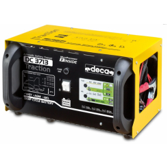 Пристрій зарядний Deca DC 3713 Traction, 230В/50Гц,6-12-24В,760Вт,5,5-11-22А,37А,30-270А/г,12кг