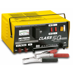 Пристрій зарядний професійнийDECA CLASS 50A, 220 В, 12-24 В, 50 А, 15-500 Аh, 11,8 кг