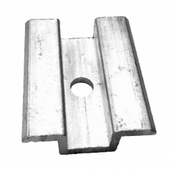 Притиск міжмодульний для кріплення сонячних панелей універсальний посилений