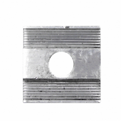 Прижим міжмодульний для кріплення сонячних панелей 30 мм