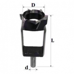 Пробочне сверло Sekira Ø8мм