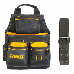 Професійна сумка для інструментів з ременем та скобою для молотка DeWALT DWST40201-1