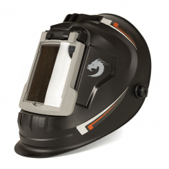 Професійна зварювальна маска Welding Dragon WH-100 з постійним рівнем затемнення на відкидному заборолі