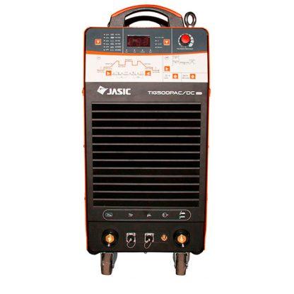 Професійний зварювальний апарат JASIC TIG-500P AC/DC (E312) для аргонодугової (TIG) та ручної дугової (MMA) зварювання