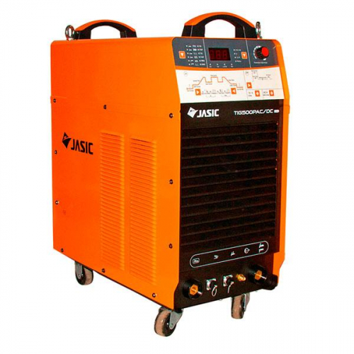 Професійний зварювальний апарат JASIC TIG-500P AC/DC (E312) для аргонодугової (TIG) та ручної дугової (MMA) зварювання