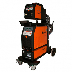 Професійний зварювальний інверторний напівавтомат Jasic MIG-400 (N317) для MIG/MAG та MMA