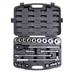 Професійний набір інструментів 3/4", 20 од., Cr-V INTERTOOL ET-6023