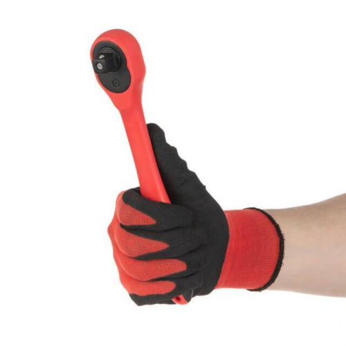 Професійний набір інструментів 1/4", 3/8", 1/2", 151 од., Cr-V INTERTOOL ET-7151