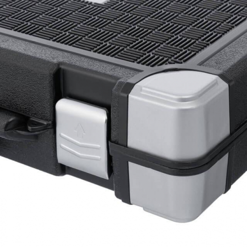 Професійний набір інструментів 1/4", 3/8", 1/2", 151 од., Cr-V INTERTOOL ET-7151