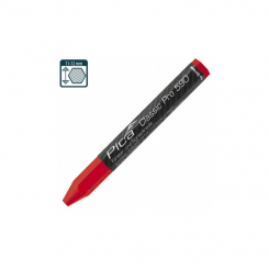 Промисловий маркер на восково-крейдовій основі Pica Classic PRO 590/40, червоний