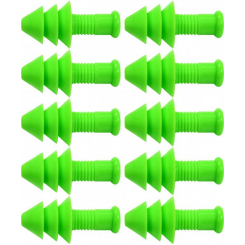 Протишумові беруші YATO: 31 дБ, силіконові, 5 пар