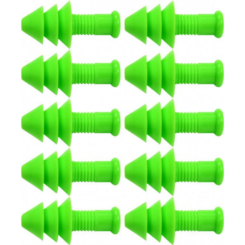 Протишумові беруші YATO: 31 дБ, силіконові, 5 пар