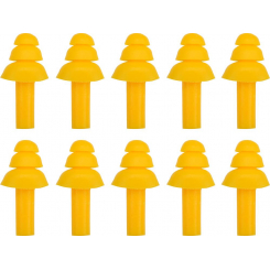 Протишумові беруші YATO, 5 пар (силікон) 22дБ [25/500]