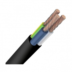 Провід ПВС 3x1,5 (PREMIUM) (Чорний)