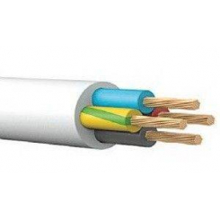 Провід ПВС нг 4x2.5 (PREMIUM)