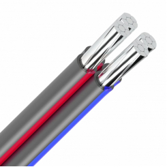 Провід самонесучий ізольований Одескабель СИП-5 4*16-0,6/1 100 м