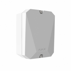 Провідний модуль для інтеграції сторонніх датчиків AJAX MultiTransmitter Fibra (white)