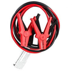 Пускові дроти 400 А, 3 м, до -40°C, чохол INTERTOOL AT-3044