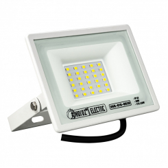 Прожектор Horoz Electric Aslan-3 SMD LED 30W 6400K 3380Lm 175-250V IP65 БІЛИЙ (068-010-0030-040)